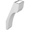 Ekena Millwork 4-in. W x 8-in. D x 20-in. H Legacy Architectural Grade PVC Knee Brace BRCP04X08X20LEC - alternate 6
